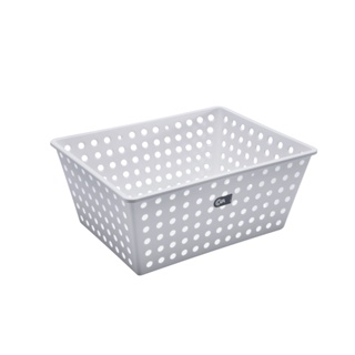 Cesta Organizadora Maxi Coza One 39 x 30 x 16,8 cm Branco