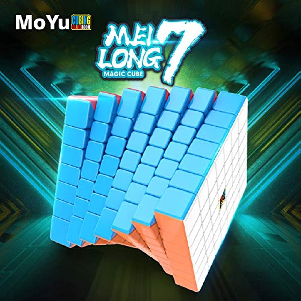 MoYu Cubing Sala De Aula Mofang jiaoshi Meilong 7 7x7 Sete Camadas