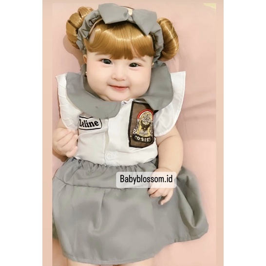 Uniformes Da Baby School Podem Ser Personalizados Nomes babyblossom ...