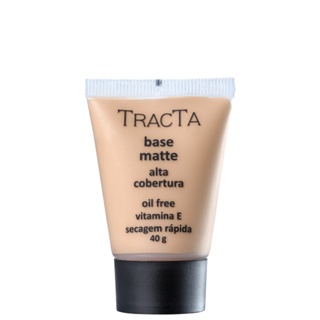 Tracta Matte Alta Cobertura 02C - Base Líquida 40g