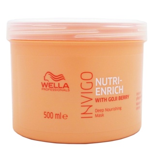 Wella Professionals Invigo Nutri-Enrich - Máscara Capilar 500ml