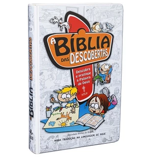 A Bíblia das Descobertas | Capa Dura Meninos Azul em Oferta na Shopee