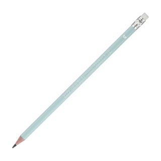 Lapis de Escrever HB BRW c/ Borracha Tons Pastel