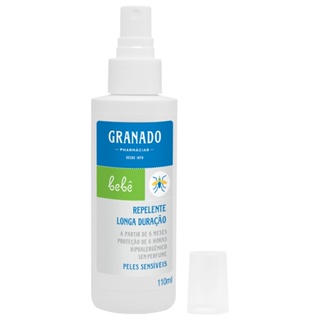 Granado Bebê Peles Sensíveis - Repelente 110ml