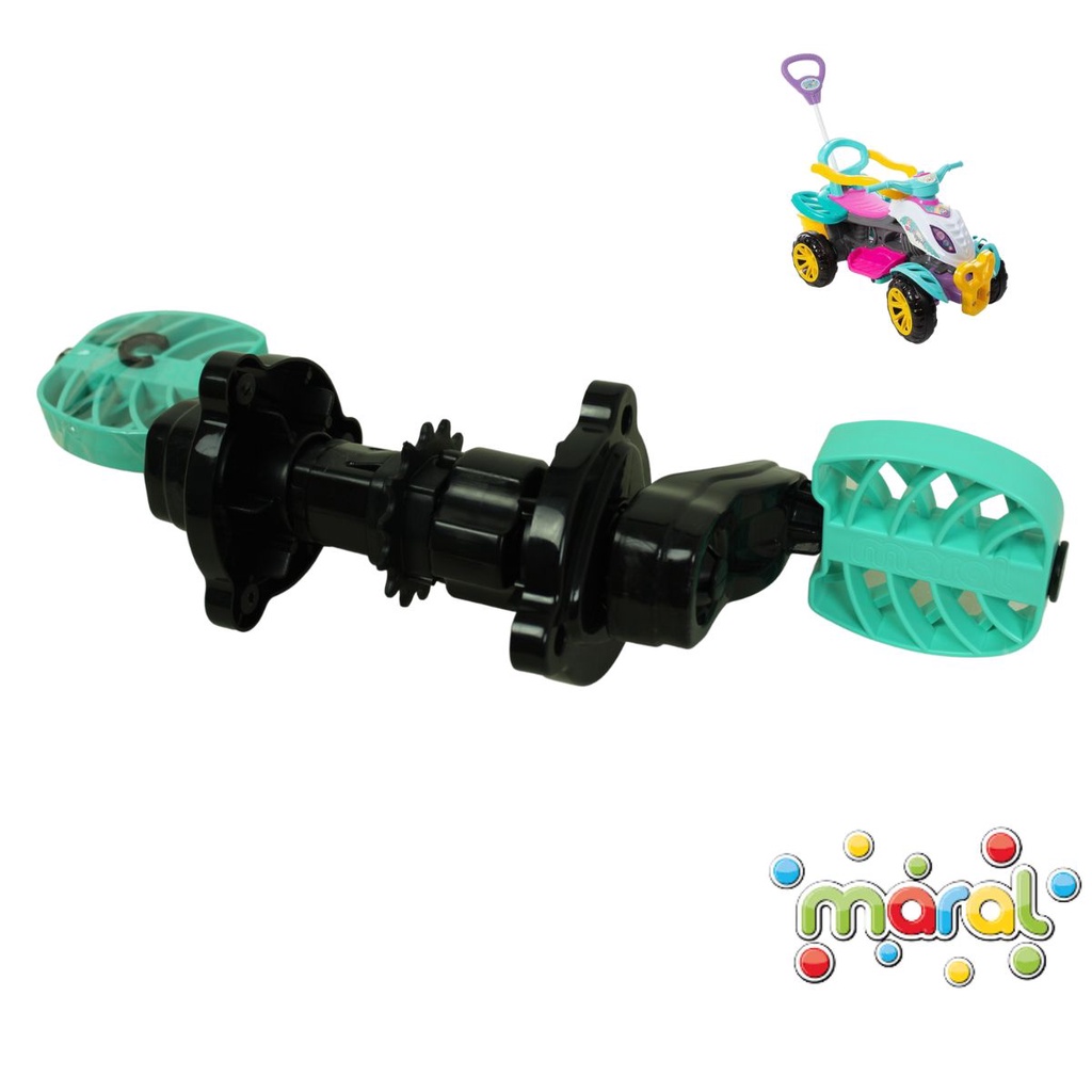 KIT PEDAL COMPLETO PARA QUADRICICLO MENINA 3111 MARAL Shopee Brasil