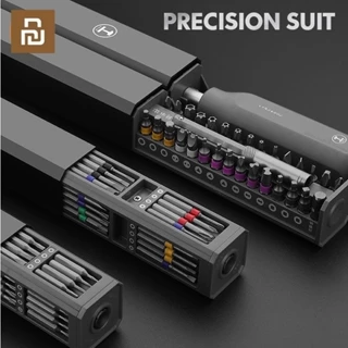 Conjunto De Chaves De Fenda Multifuncional Xiaomi 44 Em 1 S2 Slotted Precisão Bit Chave Para Notebook Mini Caixa De Ferramentas Manutenção