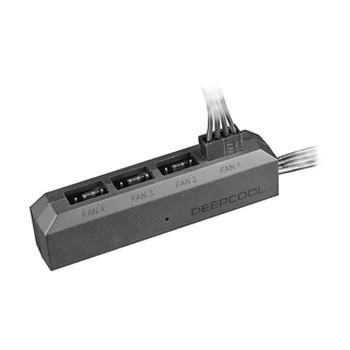 HUB CONTROLADOR PARA 4 FANS DEEPCOOL FH-04 - DP-F04PWM-HUB