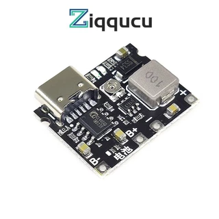 ZIQQUCU Tipo-c USB 2A 18650 Placa De Carregamento Do Módulo Carregador De Bateria De Lítio Com Funções De Proteção Dupla