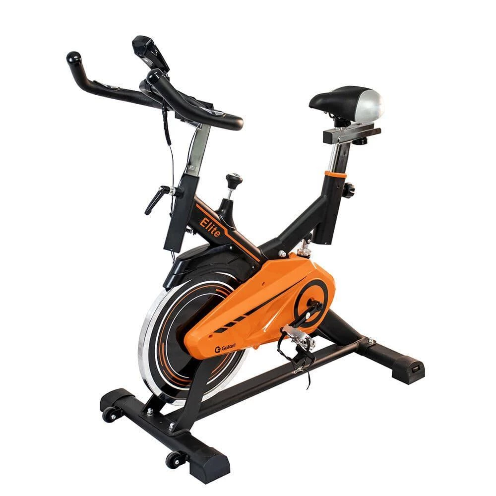 🔥 Bike Spinning Profissional com Roda de Inércia | Treino Fitness em Casa
