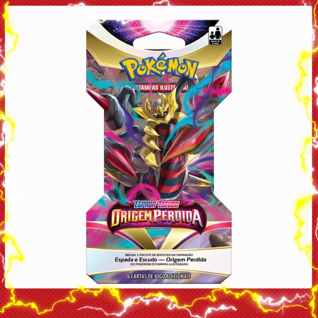 PACOTE POKEMON UNITÁRIO - ESPADA E ESCUDO 11 - ORIGEM PERDIDA | Shopee ...