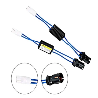 Kit 2 Resistor Canceller T10 Led Pingo Jetta Punto Cambus