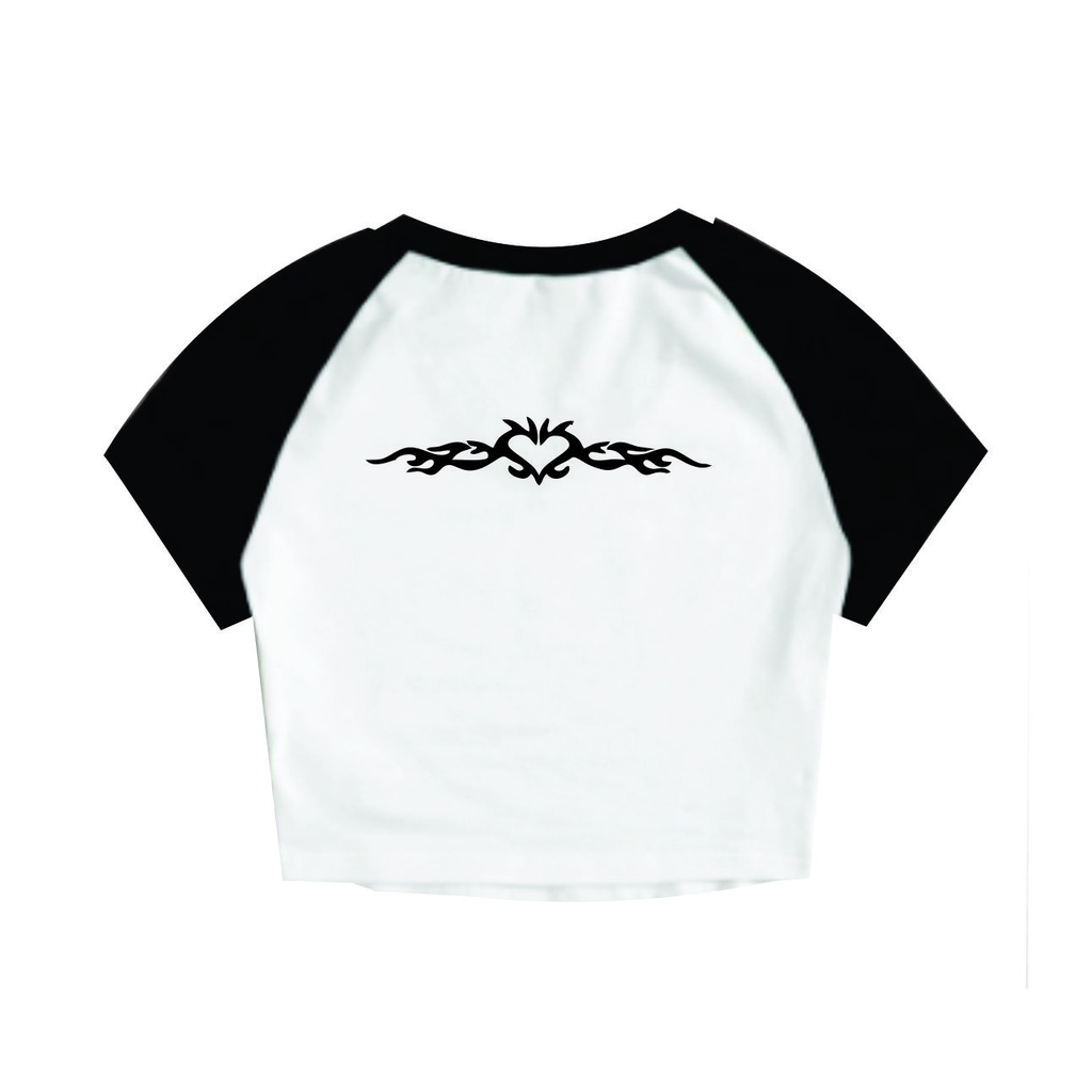 Camisetas Kawaii Baby Groot estampa para senhoras, tops casuais de Tumblr  Branco, eu sou Groot, adolescentes
