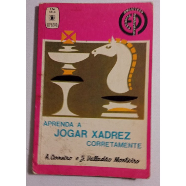 Aprenda a jogar xadrez corretamente shopee brasil