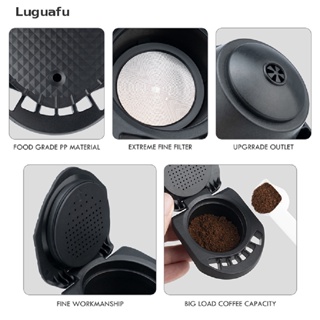 Luguafu Adaptador De Cápsula Reutilizável Para Dolce Gusto Coffee Convert Compatível Com Genio BR