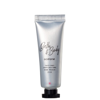 Océane Bath & Body Pink Peach - Creme Hidratante para as Mãos 10ml