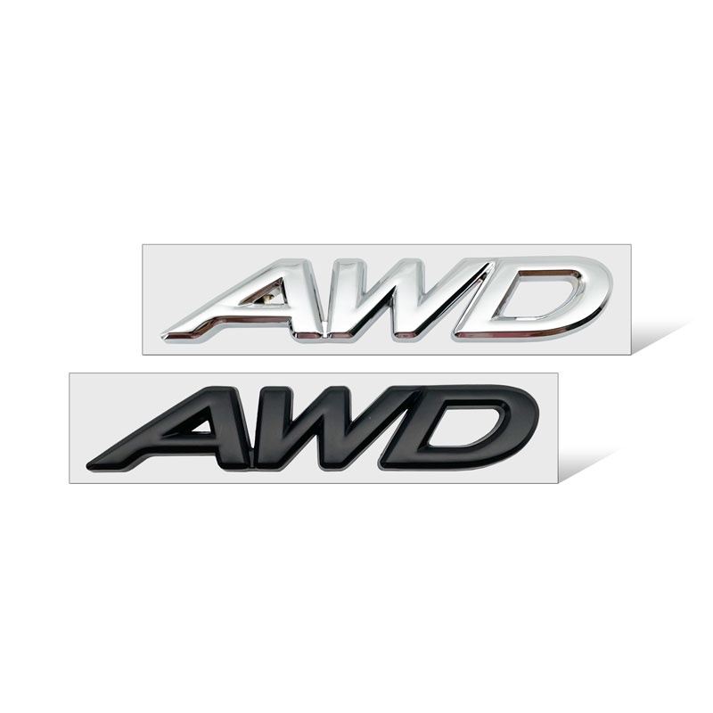 Car Sticker Metal 2.0 2.5 AWD Emblem Badge Decal for Mazda MS