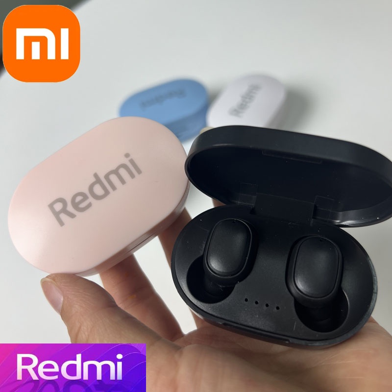 Novo ar pro fones de ouvido com microfone redmi airdots 2 fones