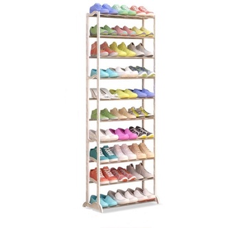 Sapateira Vertical 30 Pares 10 Prateleira Organizador Sapatos