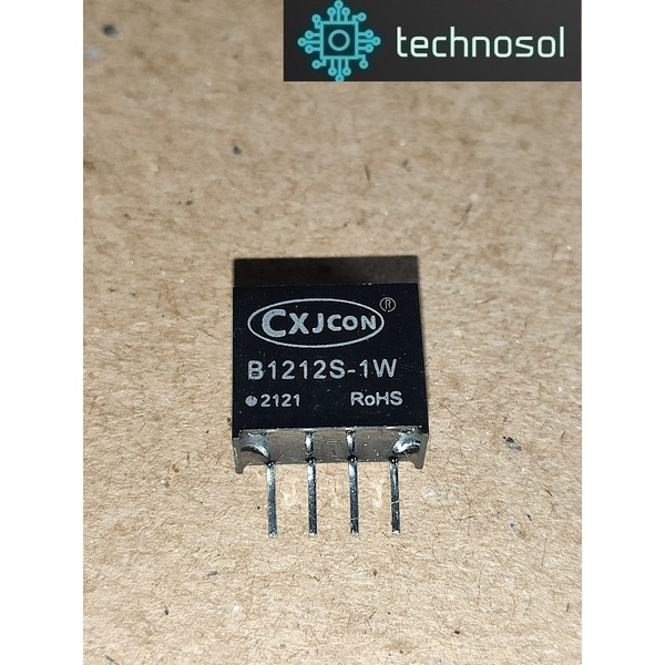 Conversor Isolador Fonte 12v B1212s-1w B1212 B1212s Sip-4 Dc | Shopee ...