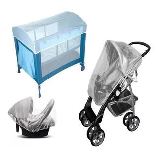 Mosquiteiro Para Carrinho Bebê Conforto e Berço Desmontável em Oferta na Shopee