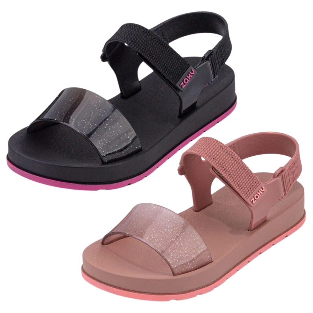 Sandália Infantil Feminina Novo Modelo Lançamento Zaxy Way Infantil ...