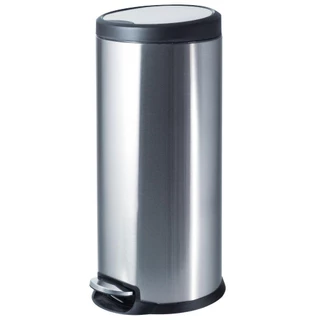 Lixeira Benoá 27 Litros Inox com Pedal Cesto Removível