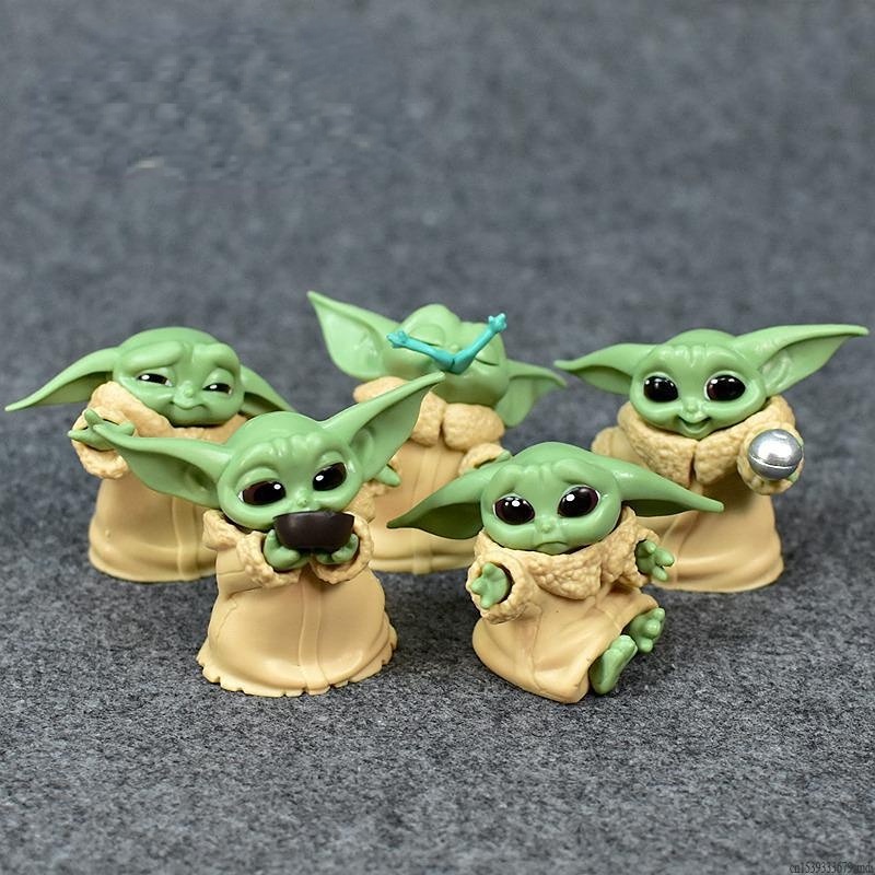 Baby Yoda  Cubos Luminosos