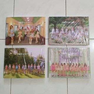 Loona FLIP Que Somente Álbum + DDAKJI + STICKER