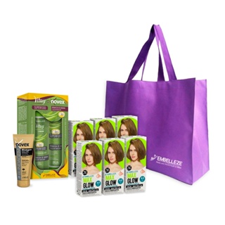 KIT MAXGLOW LOURO CLARO 8.0 + BOLSA