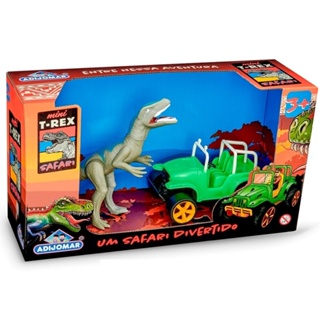 Mini T-Rex Baby Dinos Jurassic World Marrom (3a+) - Pupee Brinquedos -  bebefacilMobile