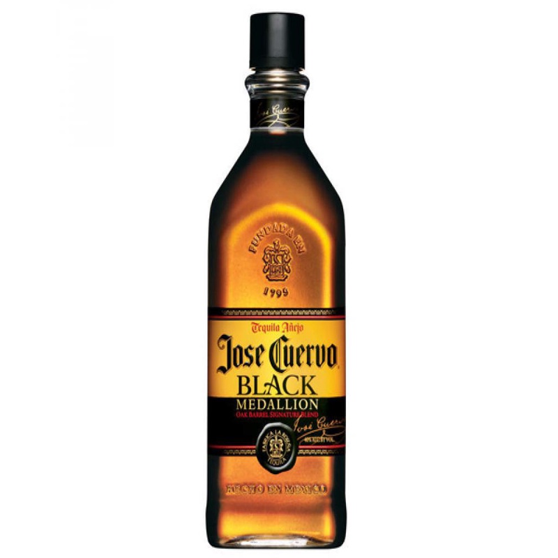 Tequila Jose Cuervo Black 750ml Shopee Brasil