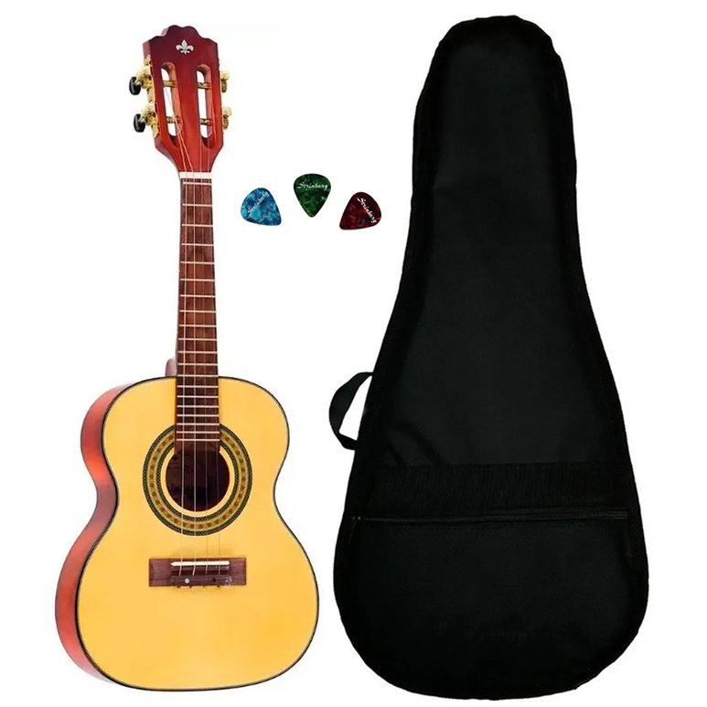 Cavaco Acustico Strinberg Cs25 N Cavaquinho Capa