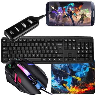 Mobilador Gamer Para Celular Android Jogar Com Teclado e Mouse No Celular em Oferta na Shopee