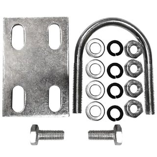 Suporte do Motor Chassi em Formato U para Quadro da Motorizada 2 Tempos 49cc 80cc 100cc