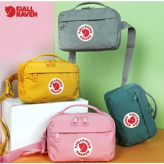 Fjallraven Kanken Saco De Homem Feminino À Prova D'água Peito Transversal