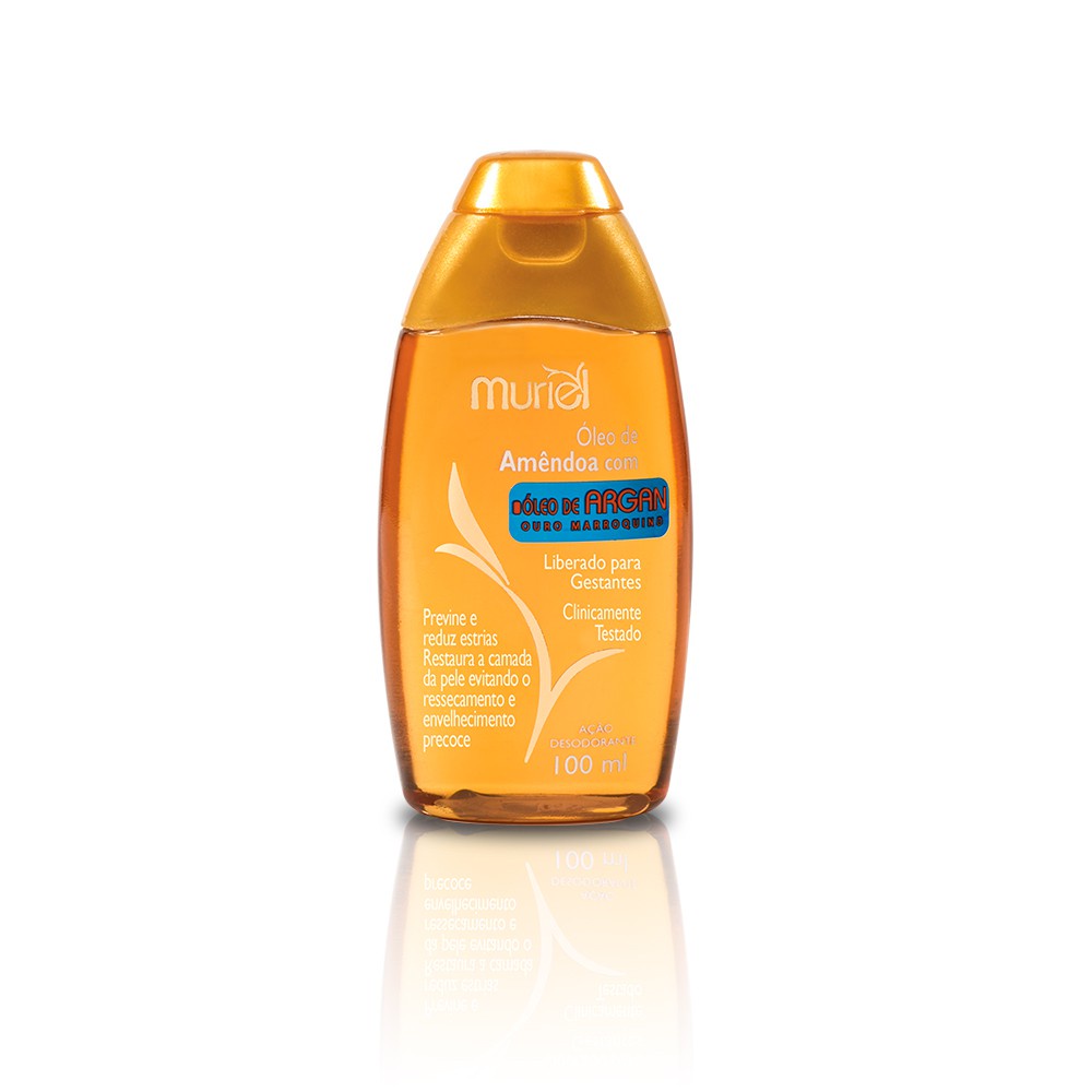 Óleo Corporal De Amêndoas 100ml - Muriel Liberado para Gestantes ...