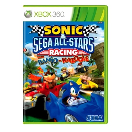 Jogo Sonic Unleashed Da Sega Lacrado Original Para Xbox 360