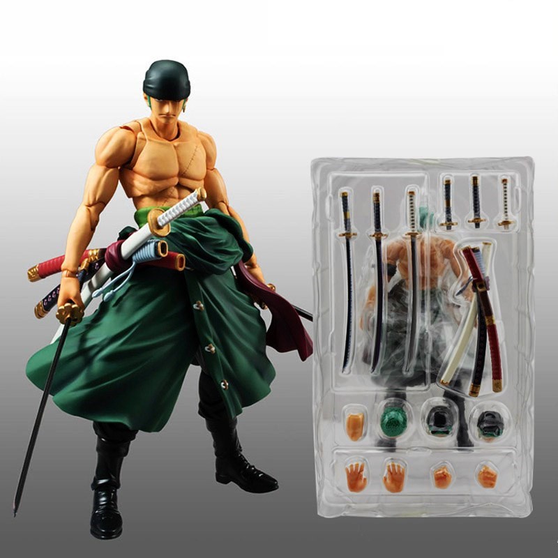 Uma peça mihawk figura anime dracule modelo boneca com espada brinquedos  presentes boneca de brinquedo - AliExpress