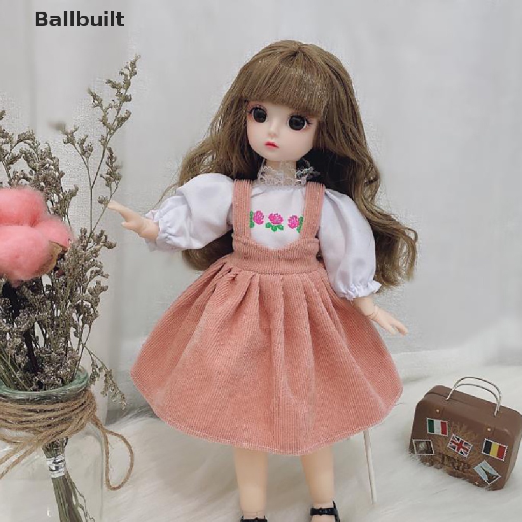 Vestido de boneca estilo fada para meninas, roupas boneca bjd, fã boneca,  saia boneca, 66,8 cm, 1/3 - AliExpress