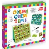 QUEM E QUEM 2 EM 1 ZASTRAS (de 5 a 7) (SELO)
