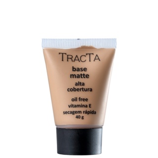 Tracta Matte Alta Cobertura 03 - Base Líquida 40g