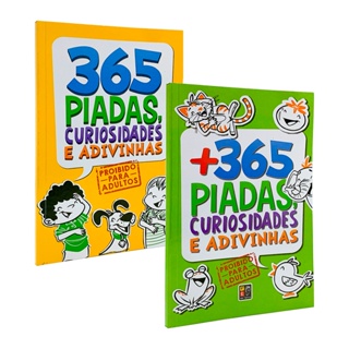 Livro: 365 CHARADAS PARA CHORAR DE RIR