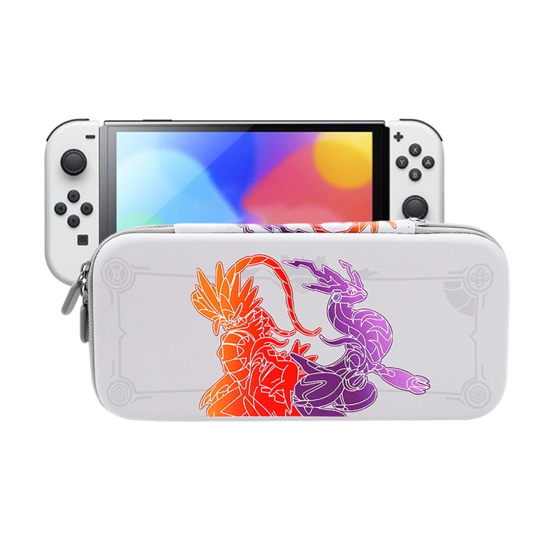 Para Nintendo Switch/Lite Scarlet E Saco De Armazenamento De Tema