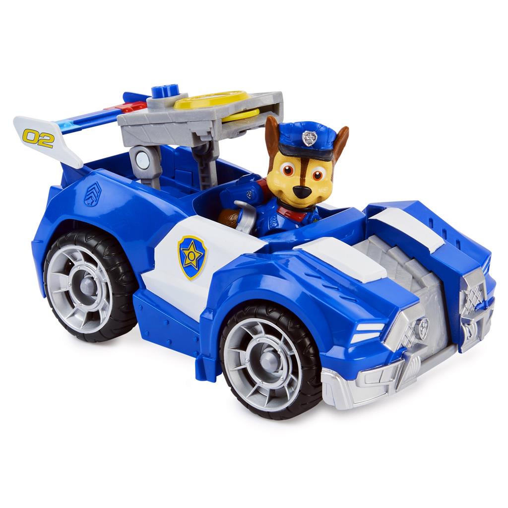 Boneco chase com carrinho patrulha canina do filme sunny shopee brasil