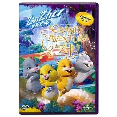 DVD Zhu Zhu Pets: A Grande Aventura de Zhu/ FILME INFANTIL