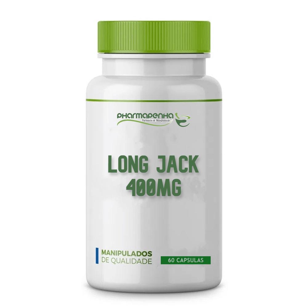 Long Jack 400mg 60 Cápsulas