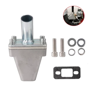 OM 2 Em 1 Kit De Válvula Reed De Corrida Para Bicicleta Motorizada A Gás De 40mm E 32mm De Entrada 66CC/80CC