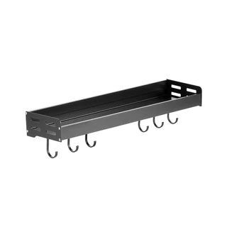 Cozinha Suspensa Gourmet Papagaio Pingoo - Preto em Oferta na Shopee