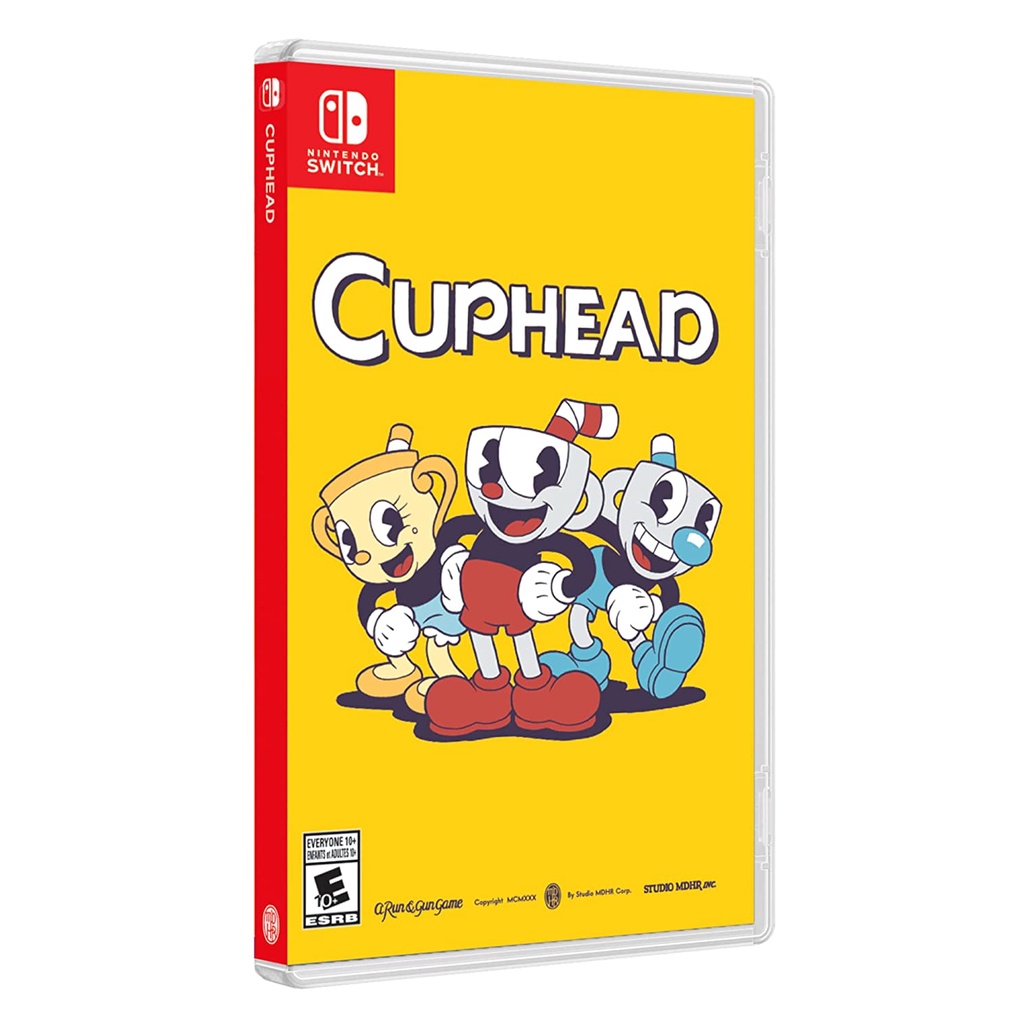 Cuphead Switch Midia Fisica