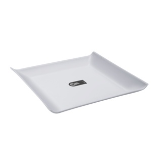Prato Quadrado Casual Coza Cozy 20,6 x 20,6 x 2,6 cm Branco
